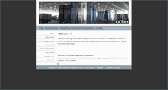 Desktop Screenshot of hpcavf.uclan.ac.uk